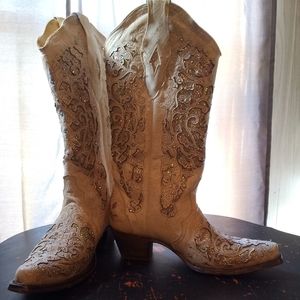 Corral Wedding Boots